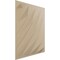 Ekena Millwork 19 5/8in. W x 19 5/8in. H Arrow EnduraWall Decorative 3D Wall Panel Covers 2.67 Sq. Ft. WP20X20AWGBE - alternate 2